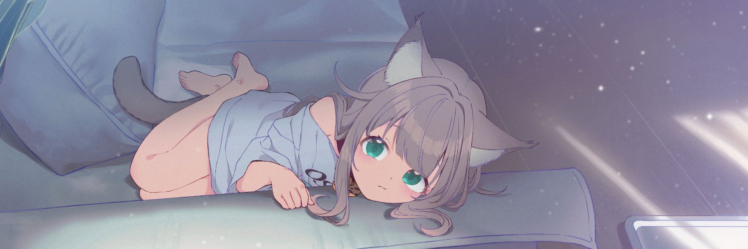 しま原🐈8/28初画集発売's banner
