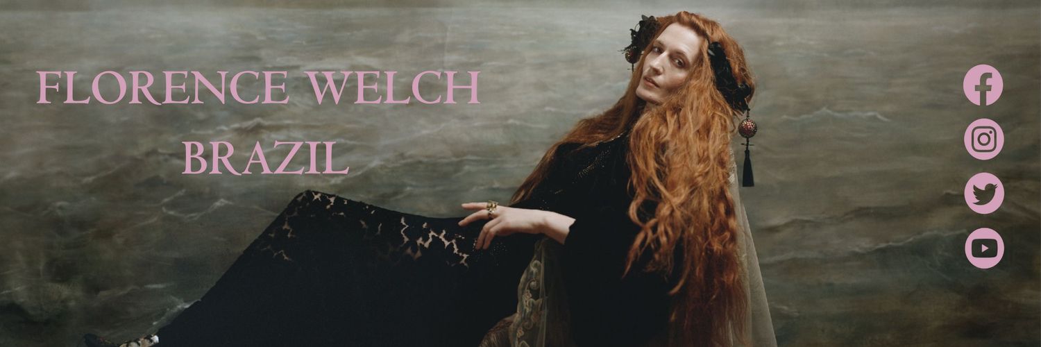 Florence Welch - Brazil's banner