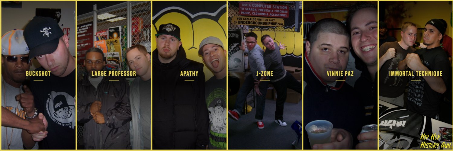 Hip Hop History Guy's banner