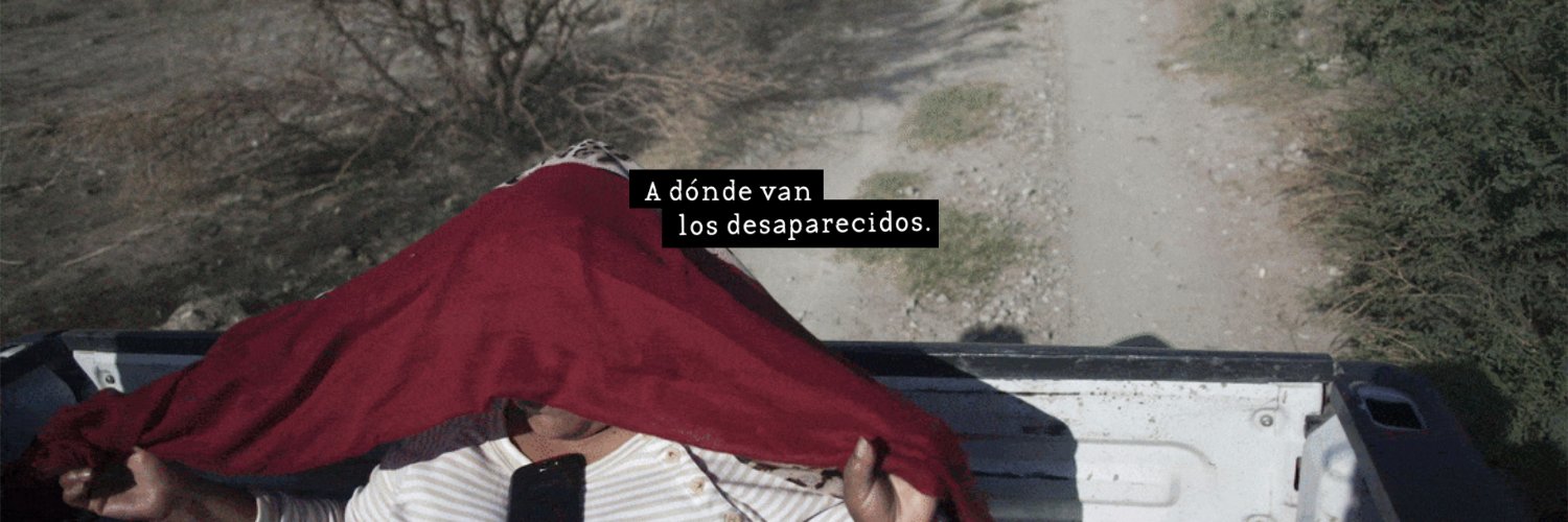 adondevanlosdesaparecidos.org's banner
