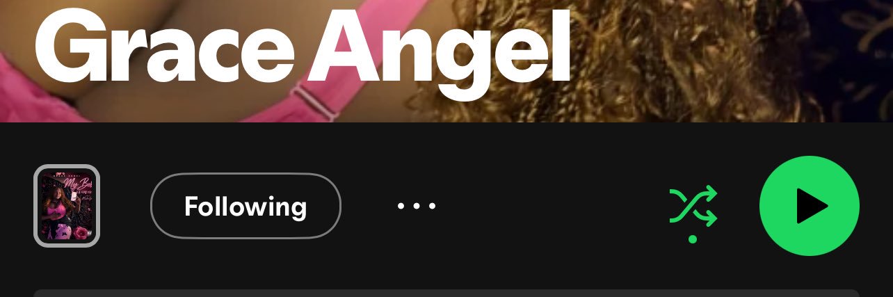 Grace Angel's banner