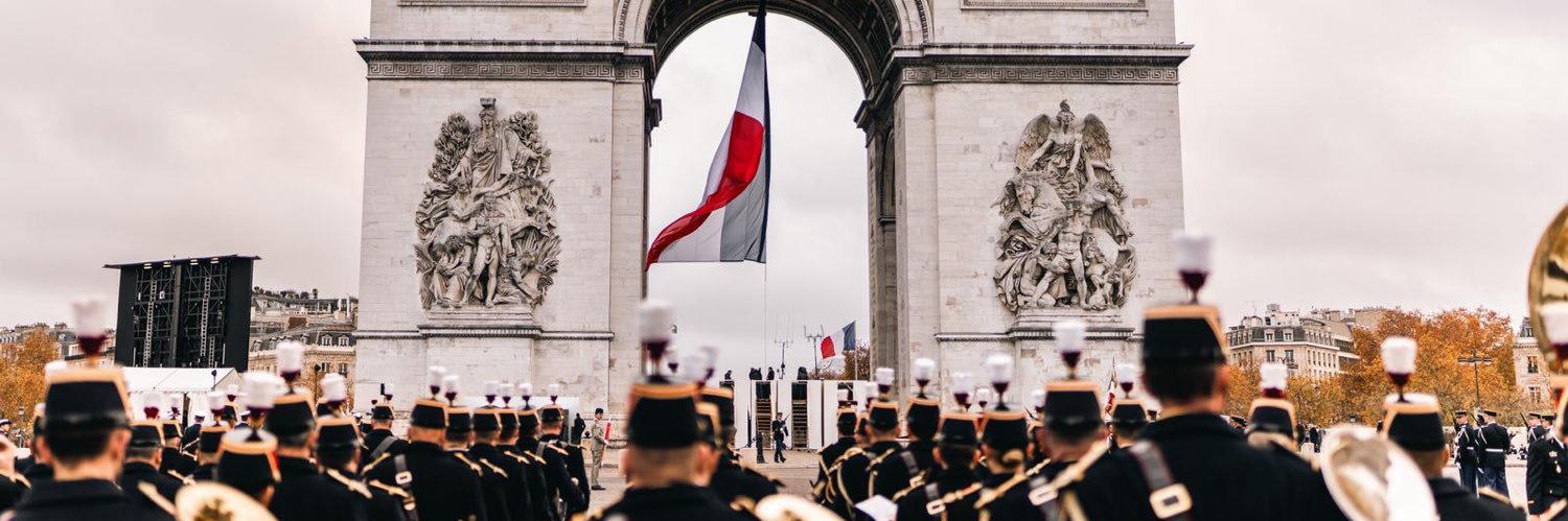Porte-parole de la Gendarmerie Nationale's banner