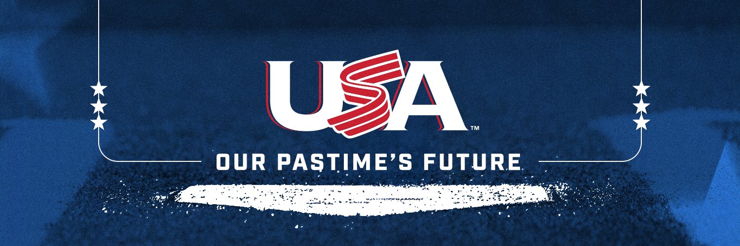 USA Baseball Coach's banner