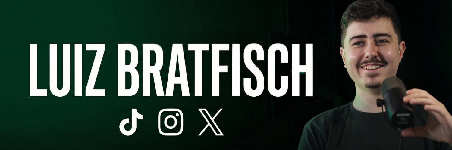 Luiz Bratfisch's banner