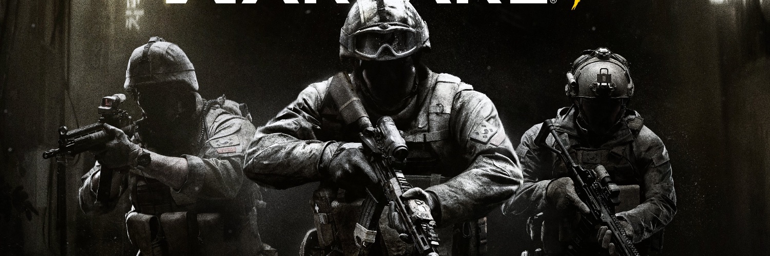 Modern Warfare 4 Intel's banner