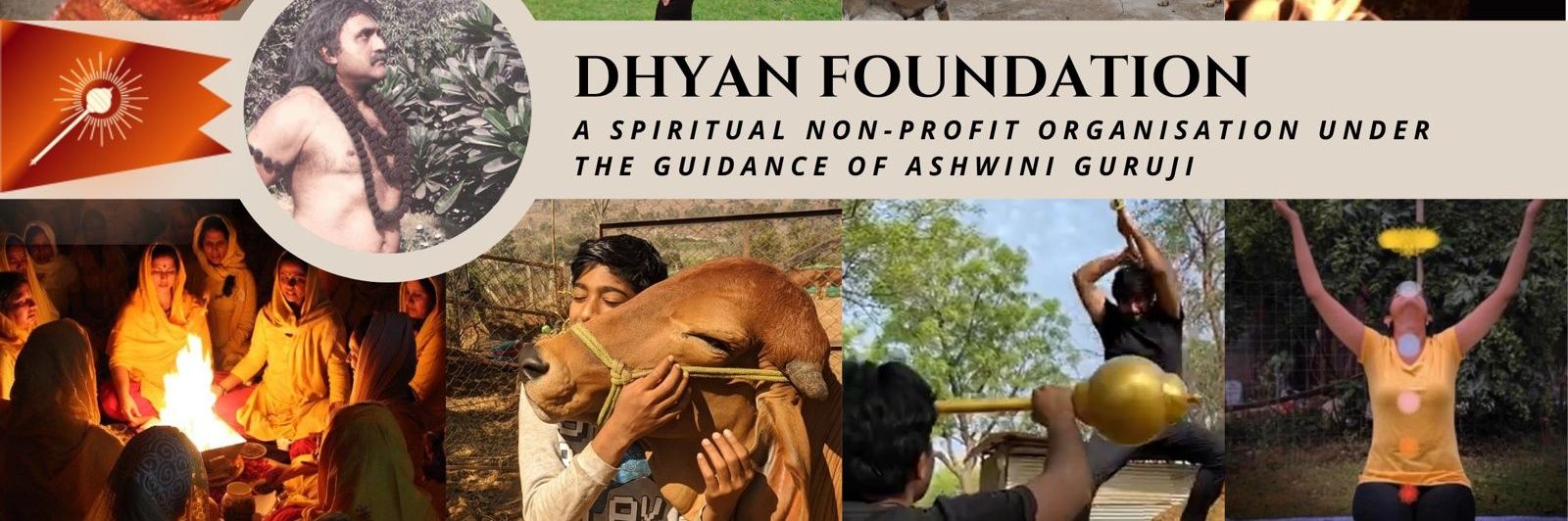 Dhyan Foundation's banner