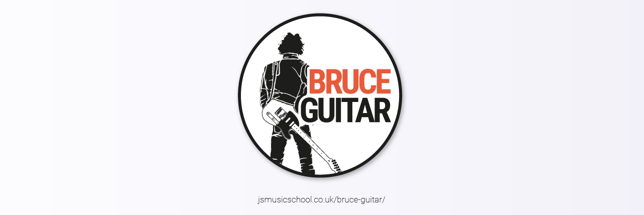 Bruce Guitar's banner