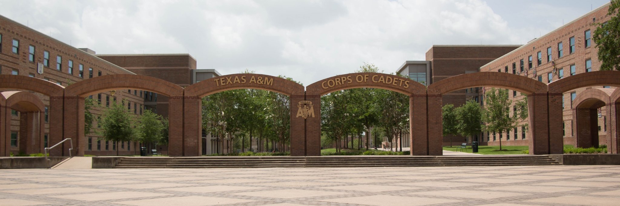Texas Aggie Corps of Cadets Association (CCA)'s banner