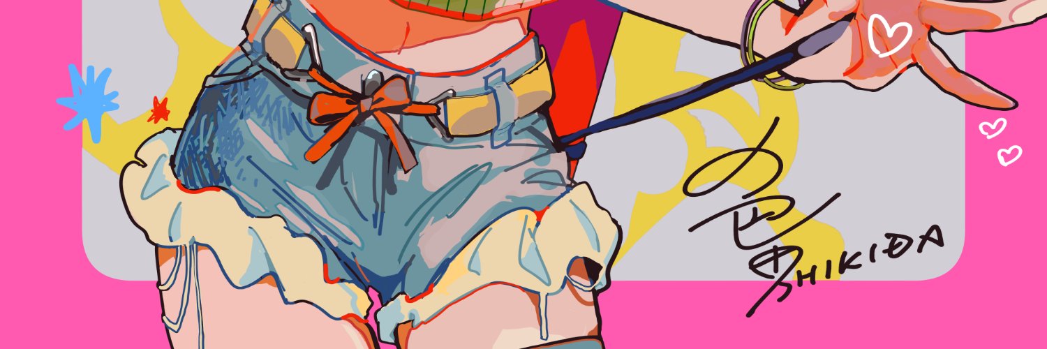 色田💌𝙎𝙃𝙄𝙆𝙄𝘿𝘼's banner