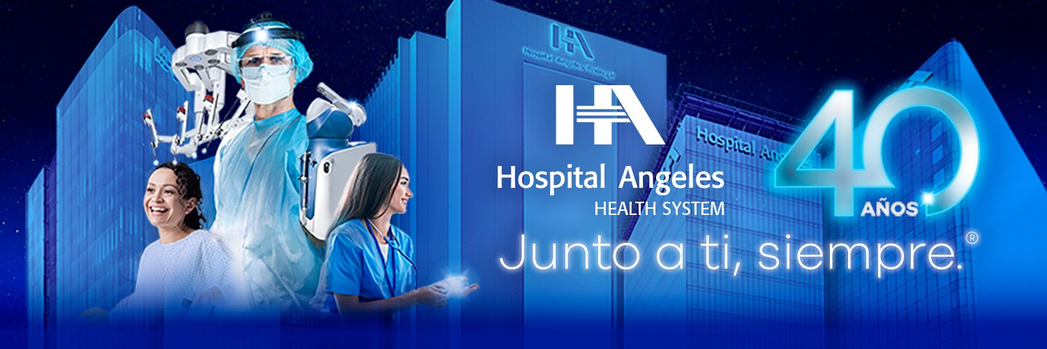 Hospital Angeles Health System's banner