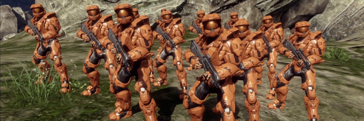 No Context Red vs Blue's banner