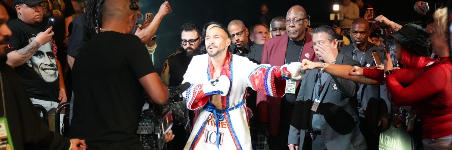 Keith Thurman Jr.'s banner