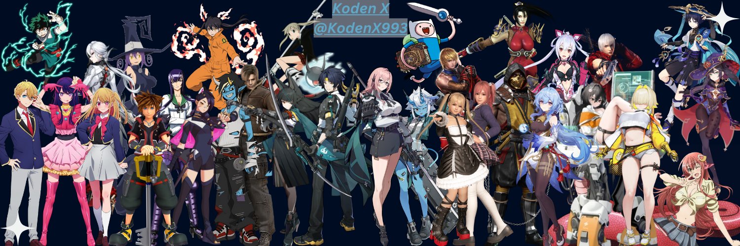 Koden's banner