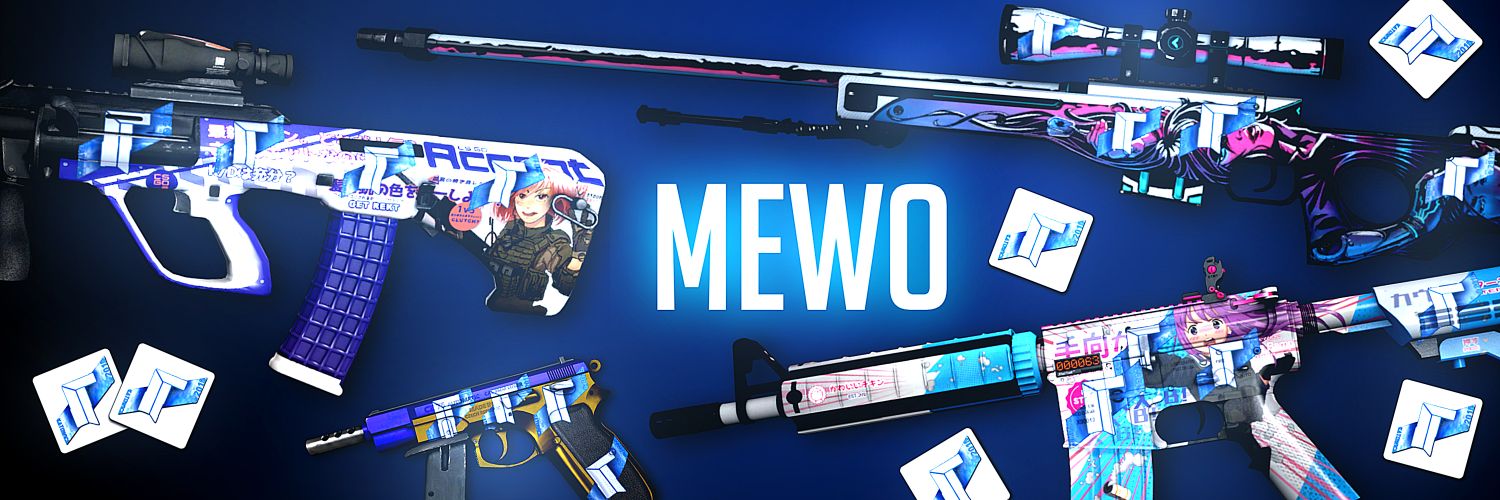 MEWO's banner