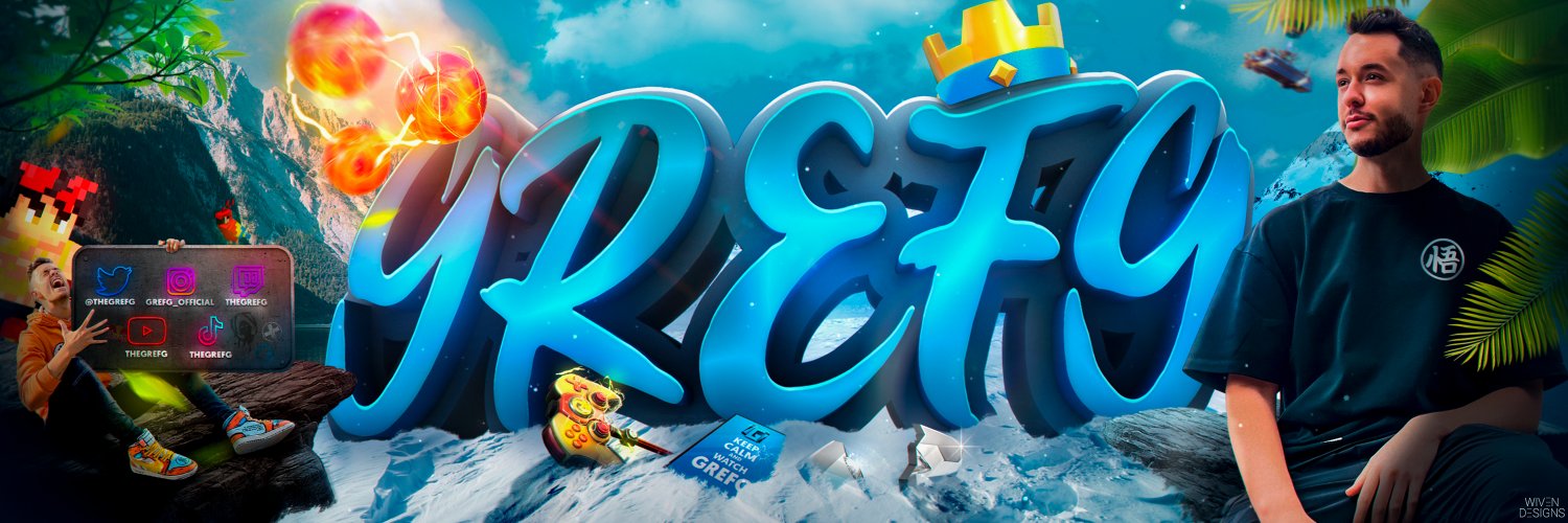 Grefg =)'s banner