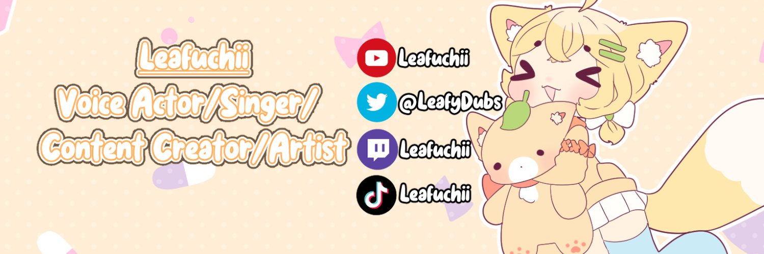 Leafuchii 🎀🍃Bijou💎Live's banner