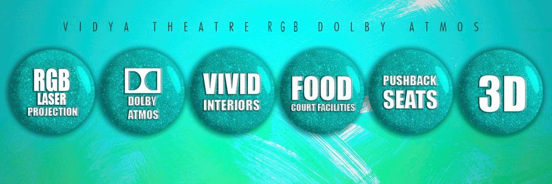 Vidya Theatre RGB Dolby Atmos's banner