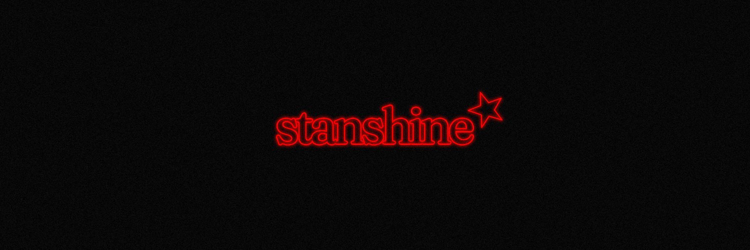 stanshine ☆'s banner