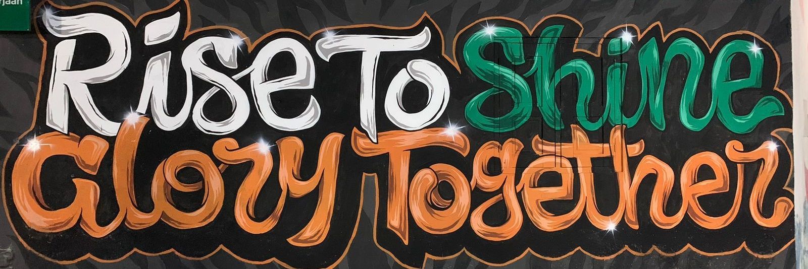 SHINE TOGETHER's banner
