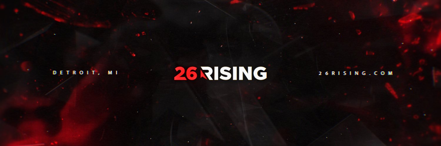 26 Rising's banner