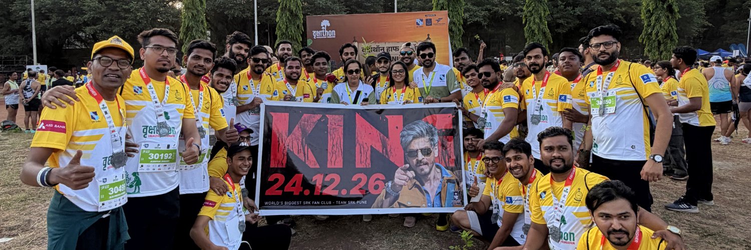 Team Shah Rukh Khan Pune's banner