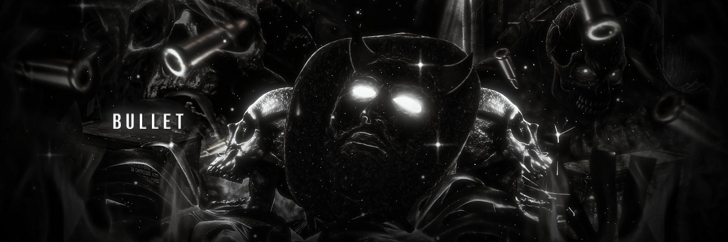 Bullet's banner