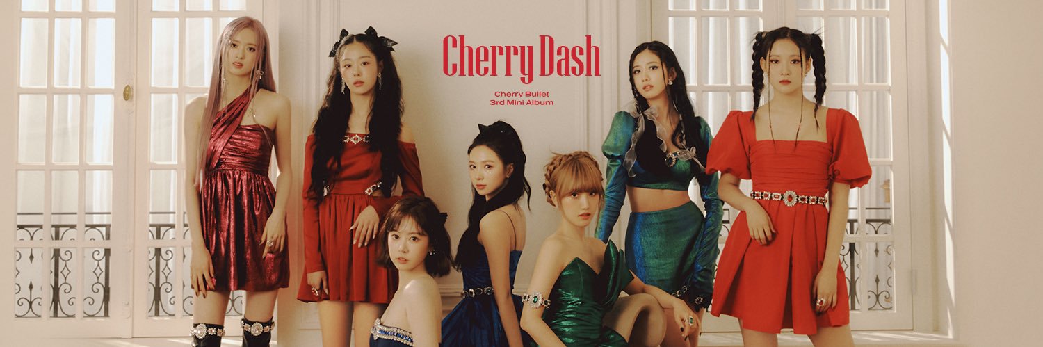 Cherry Bullet (체리블렛)'s banner
