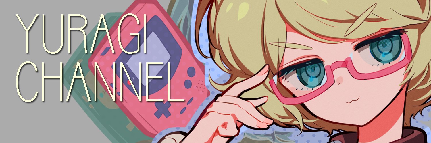 幽霊坂ゆらぎ - 新人VTuber's banner