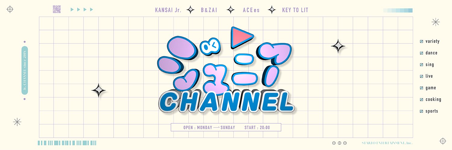 ジュニアCHANNEL公式's banner