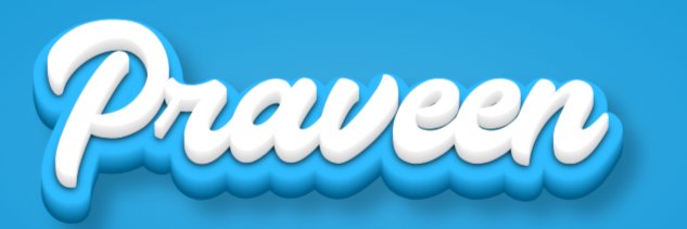 Praveen प्रवीण's banner