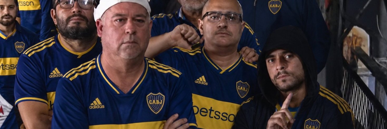 BOCA EN LA COPA's banner