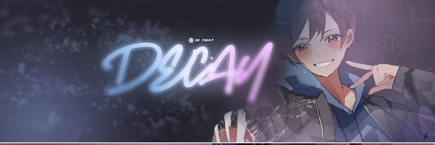 Decay's banner