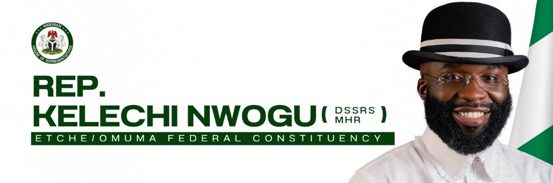 Hon. Kelechi Nwogu's banner