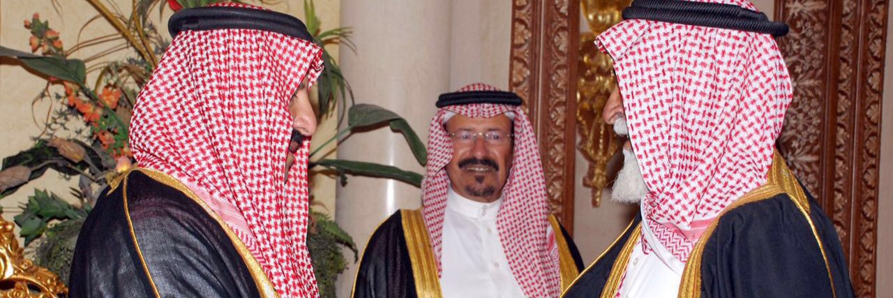محمد بن سطام بن عون's banner