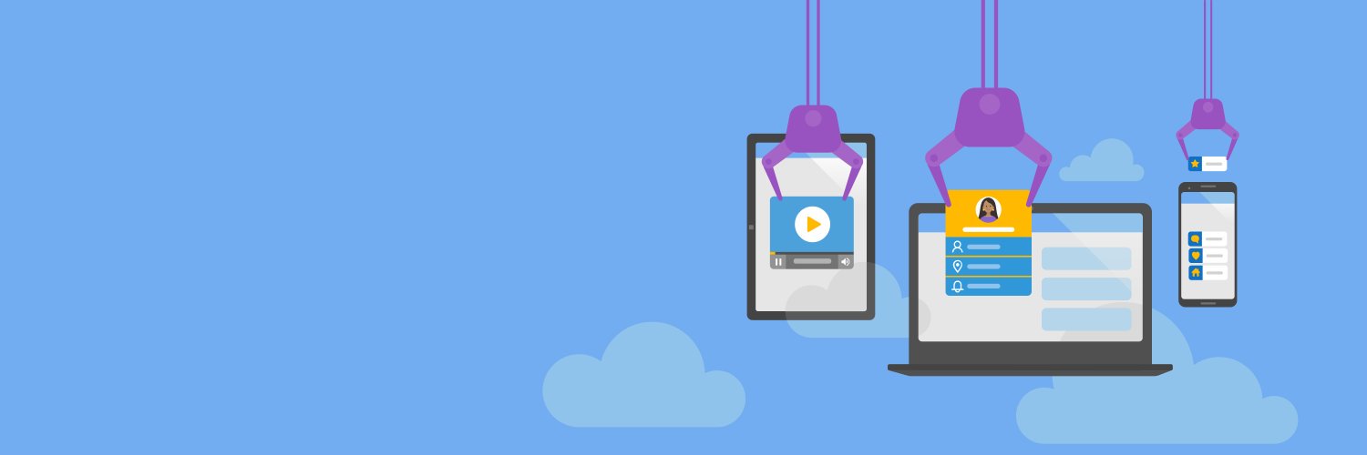 Azure SDK's banner