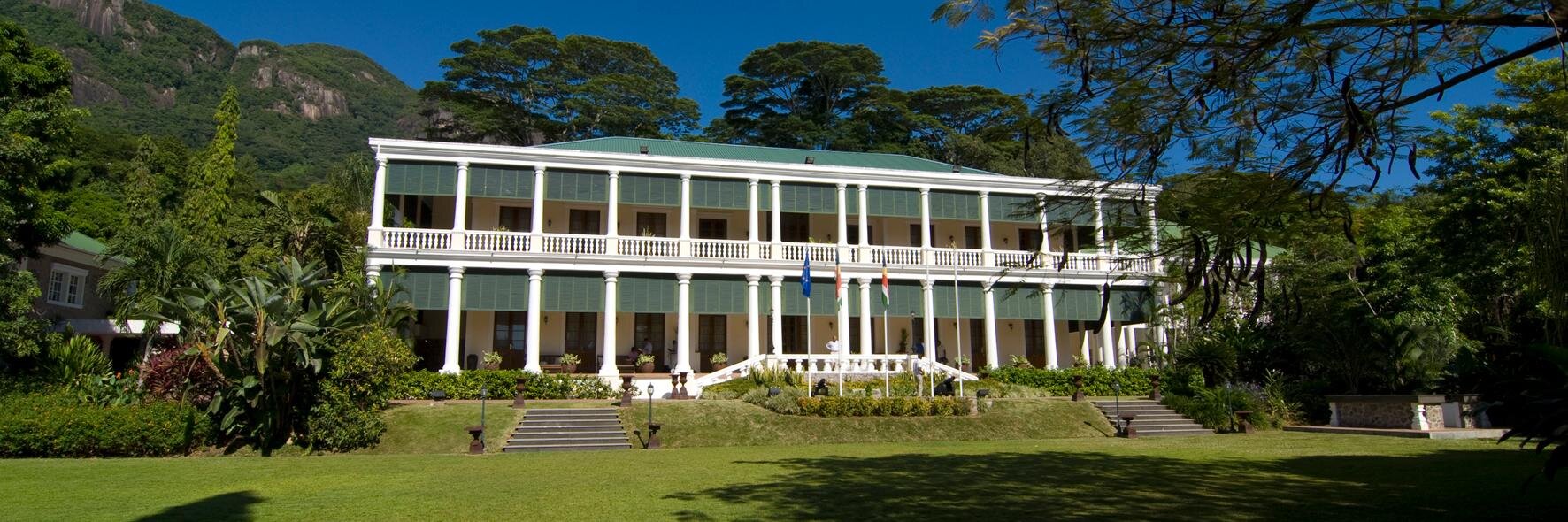 SeychellesStateHouse's banner