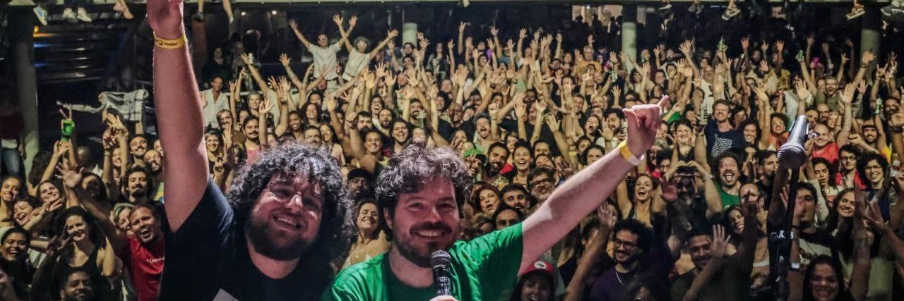 Medo e Delírio em Brasília's banner