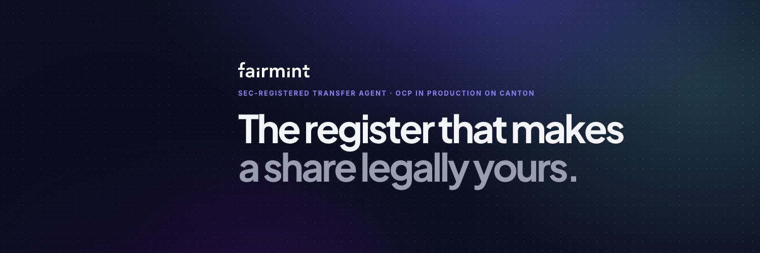 Fairmint's banner