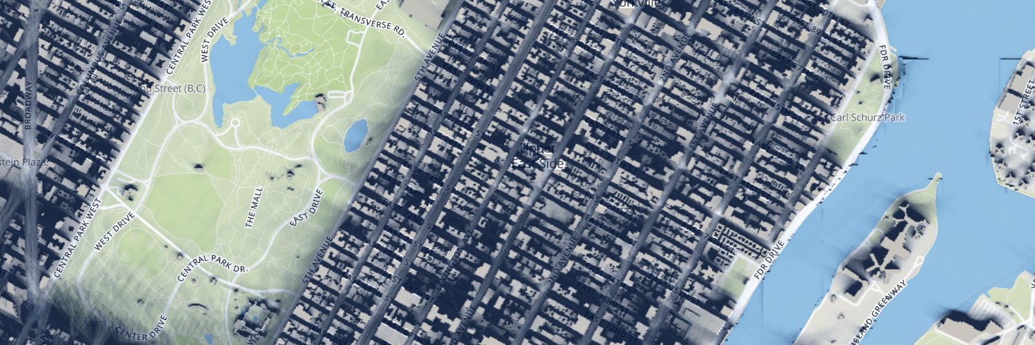 ShadeMap's banner
