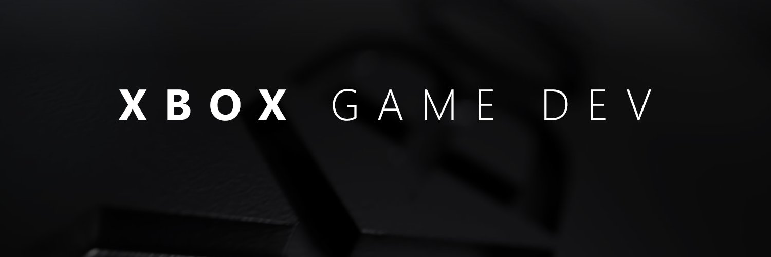 XBOX Game Dev's banner