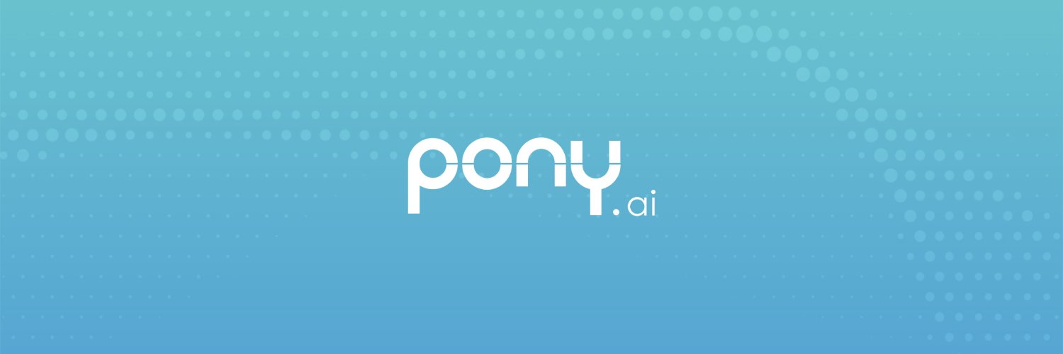 Pony.ai's banner