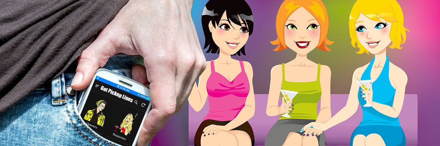 Got Pickup Lines™ App's banner