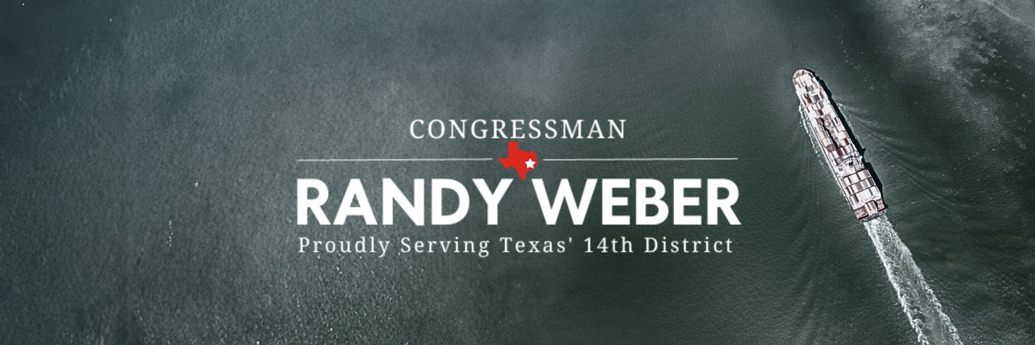 Randy Weber's banner