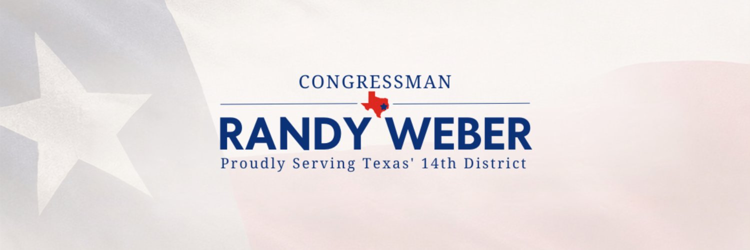 Randy Weber's banner