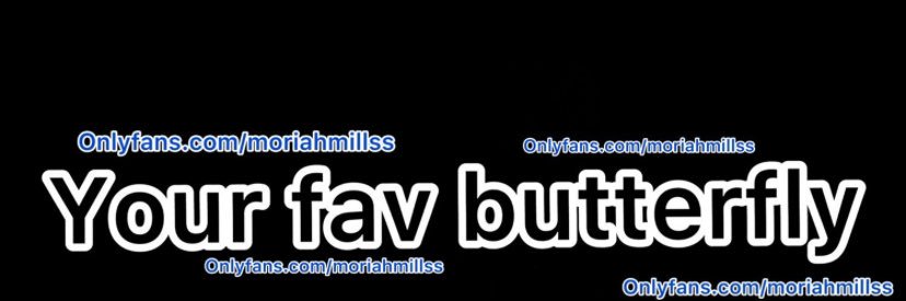 Moriah Mills 🖤's banner