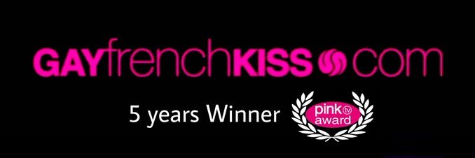 GAY FRENCH KISS * PROD. DE FILMS X GAY DEPUIS 26 a's banner