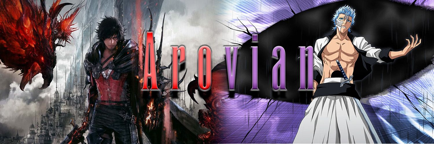 Arovian's banner