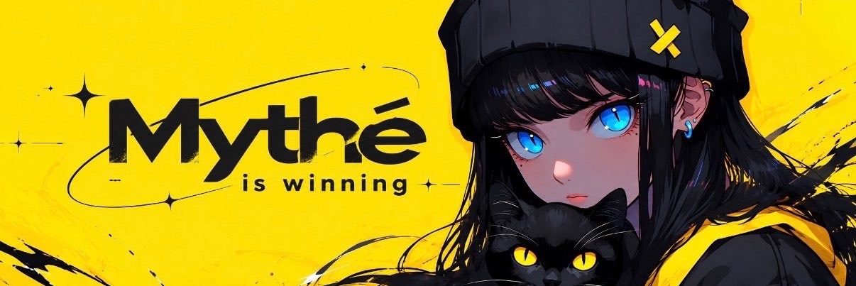 Mythé's banner
