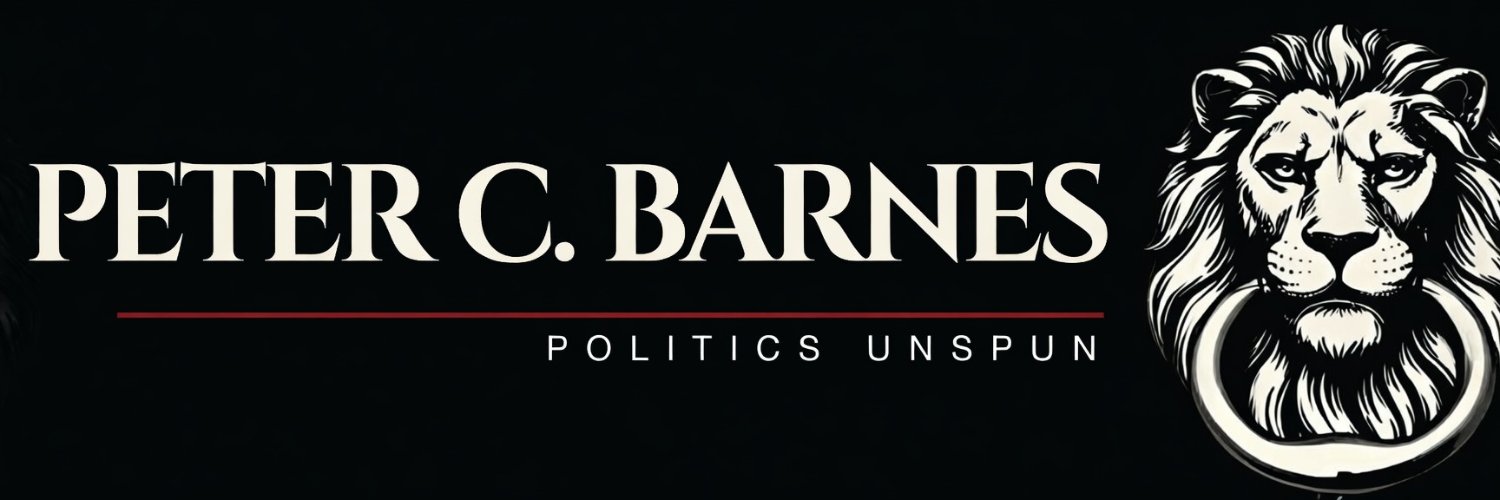 Peter C. Barnes's banner