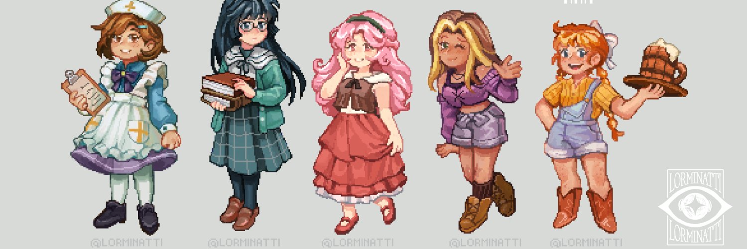 Lor マイ / working on commissions's banner